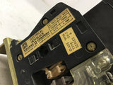 SQUARE D 8536 SB02 NEMA SIZE 0 REVERSING STARTER 460V @5 HP 120 V COIL