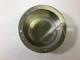 SHAFT COVER 4" DEPTH X 5-3/4" ID X 7" FLANGE, 4 EA 3/16" MOUNTING HOLES