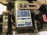 SQUARE D 8736 B 04 NEMA SIZE 0 440 VOLTS 5 HP