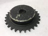 Martin 08B28 Sprocket Blank bore