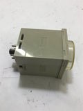 OMRON H3CR-A8E TIME DELAY REALY 100-240 VAC 100-125 VDC 5A 250 VAC 8 PIN ROUND