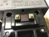 ALLEN-BRADLEY 500F-EOD930 NEMA SIZE 4 STARTER 460 VOLT 100 HP, 115-120 V COIL