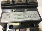 ALLEN-BRADLEY 500F-EOD930 NEMA SIZE 4 STARTER 460 VOLT 100 HP, 115-120 V COIL