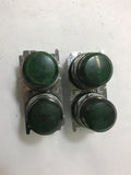 CUTLER-HAMMER 120 VOLT PUSHBUTTONS--LOT OF 4