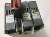 ABB 0S 30AJ12 30 AMP 600 VAC FUSE SWITCH