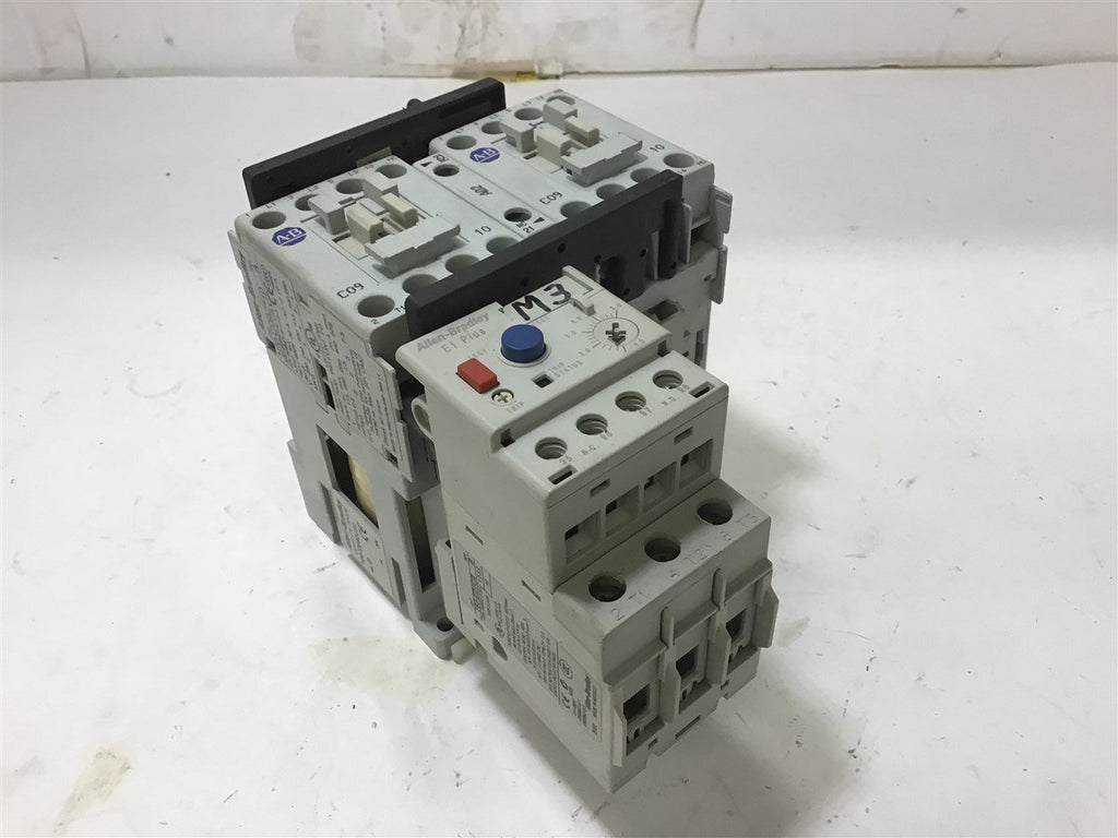 ALLEN-BRADLEY 1000-C09Z*10 REVERSING CONTACTOR 460V @ 5 HP