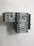 ALLEN-BRADLEY 1000-C09Z*10 REVERSING CONTACTOR 460V @ 5 HP