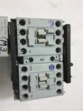 ALLEN-BRADLEY 1000-C09Z*10 REVERSING CONTACTOR 460V @ 5 HP