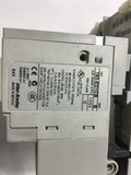 ALLEN-BRADLEY 1000-C09Z*10 REVERSING CONTACTOR 460V @ 5 HP