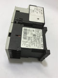 SIEMENS 3RT1016-1BB41 CONTACTOR 460V @ 5 HP 24 VDC COIL W/ 1.25A OVERLOAD