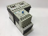 SIEMENS 3RT1016-1BB42 REVERSING CONTACTOR W/ OVERLOAD