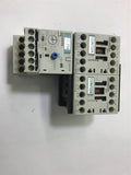 SIEMENS 3RT1016-1BB42 REVERSING CONTACTOR W/ OVERLOAD