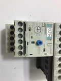 SIEMENS 3RT1016-1BB42 REVERSING CONTACTOR W/ OVERLOAD