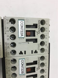 SIEMENS 3RT1016-1BB42 REVERSING CONTACTOR W/ OVERLOAD