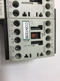 SIEMENS 3RT1016-1BB42 REVERSING CONTACTOR W/ OVERLOAD