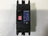 MITSUBISHI NF50-CP CIRCUIT BREAKER 50 AMP 2 POLE