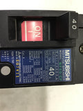 Mitsubishi NF50-CP Circuit Breaker 40 Amp