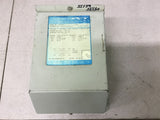 GENERAL ELECTRIC 9T51B10 1 KVA TRANSFORMER SINGLE PHASE 240 480 PRI, 120 240 SEC