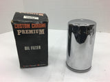 Custom Chrome Oile Filter CCI 25-221