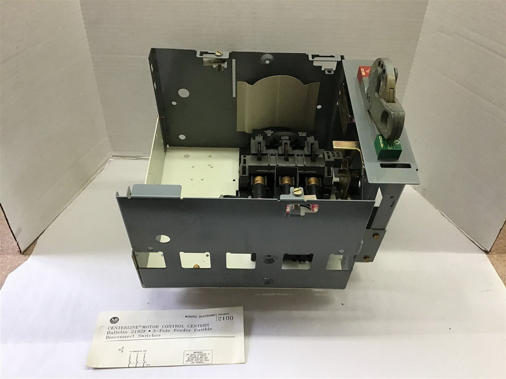 Allen-Bradley Centerline motor control Center 30 Amp