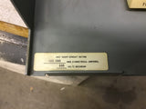 ALLEN-BRADLEY 60 AMP MOTOR CONTROL CENTER 600 VOLTS 3 PHASE