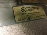 Allen-Bradley Centerline Motor Control 10 HP 480 volts 3 Phase