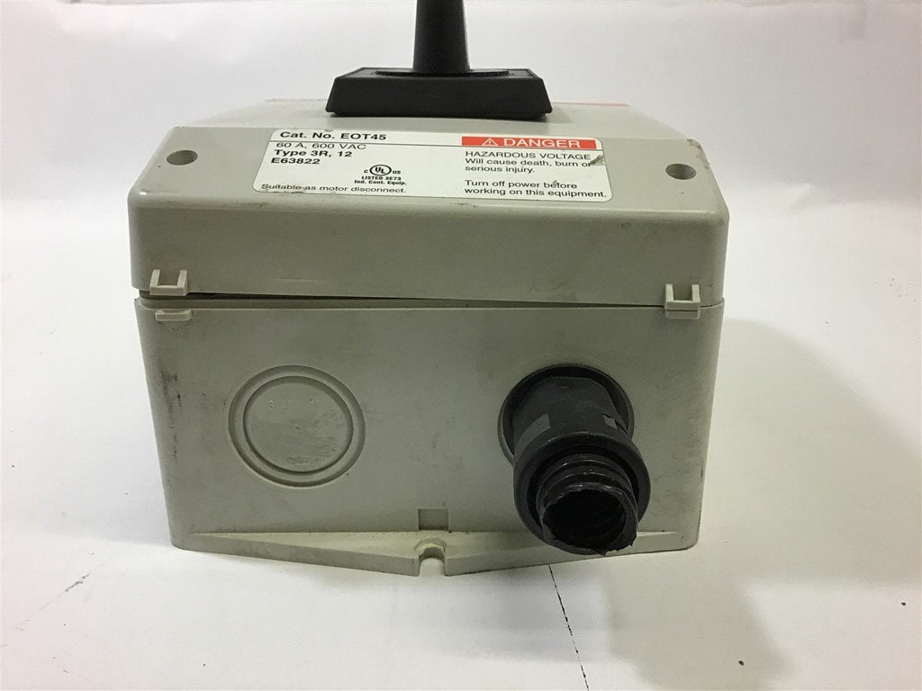 ABB EOT45 60 AMP SAFETY SWITCH 600 VAC