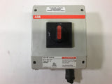 ABB EOT45 60 AMP SAFETY SWITCH 600 VAC