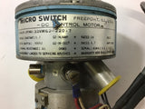 MICRO SWITCH 33VM62-220-7 DC CONTROL MOTOR 24 VOLTS