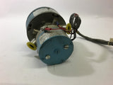 MICRO SWITCH 33VM62-220-7 DC CONTROL MOTOR 24 VOLTS