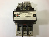 CUTLER-HAMMER C32L-2 C800LNY2 SERIES B1 CONTACTOR 360 AMP 600 VAC