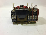 ALLEN-BRADLEY 709-A0D103 NEMA SIZE 0 STARTER 460V @ 5 HP 120 V COIL