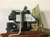 ALLEN-BRADLEY 709-A0D103 NEMA SIZE 0 STARTER 460V @ 5 HP 120 V COIL