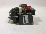 ALLEN-BRADLEY 709-A0D103 NEMA SIZE 0 STARTER 460V @ 5 HP 120 V COIL