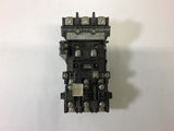 ALLEN-BRADLEY 509-A0D NEMA SIZE 0 STARTER 460 VOLT @5 HP 115-120V COIL