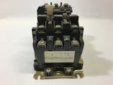 ALLEN-BRADLEY 509-A0D NEMA SIZE 0 STARTER 460 VOLT @5 HP 115-120V COIL