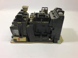 ALLEN-BRADLEY 509-A0D NEMA SIZE 0 STARTER 460 VOLT @5 HP 115-120V COIL