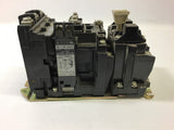 ALLEN-BRADLEY 509-A0D NEMA SIZE 0 STARTER 460 VOLT @5 HP 115-120V COIL