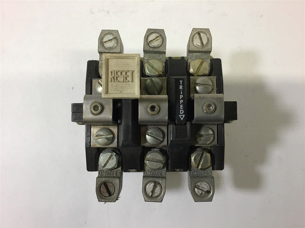ALLEN-BRADLEY 592-C0V16 SERV 120-600 VOLTS OVERLOAD RELAY