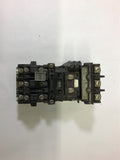 ALLEN-BRADLEY 509-BO* NEMA SIZE 1 STARTER 460V @ 10 HP 115-120 VOLT COIL