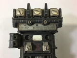 ALLEN-BRADLEY 509-BO* NEMA SIZE 1 STARTER 460V @ 10 HP 115-120 VOLT COIL