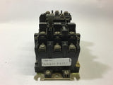 ALLEN-BRADLEY 509-BO* NEMA SIZE 1 STARTER 460V @ 10 HP 115-120 VOLT COIL