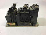 ALLEN-BRADLEY 509-BO* NEMA SIZE 1 STARTER 460V @ 10 HP 115-120 VOLT COIL