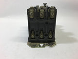 ALLEN-BRADLEY 509-BO* NEMA SIZE 1 STARTER 460V @ 10 HP 115-120 VOLT COIL
