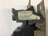 ALLEN-BRADLEY 702-B0DX198 NEMA SIZE 1 STARTER 460V @10 HP 120V COIL