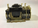 ALLEN-BRADLEY 709-B0D103 SER K NEMA SIZE 1 STARTER 120 V COIL