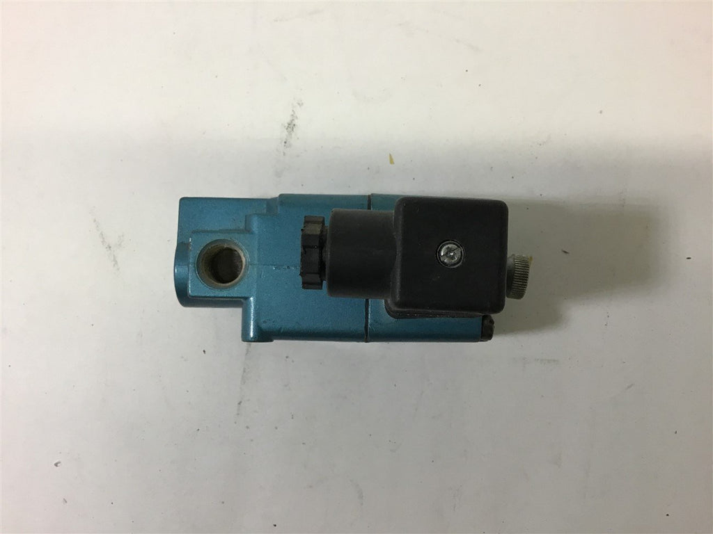 MAC 225B-783-JAAA SOLENOID VALVE 24VDC 24.0 WATTS