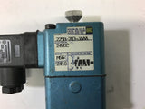 MAC 225B-783-JAAA SOLENOID VALVE 24VDC 24.0 WATTS