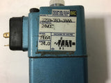 MAC 225B-783-JAAA 24 VDC SOLENOID VALVE 24.0 WATTS