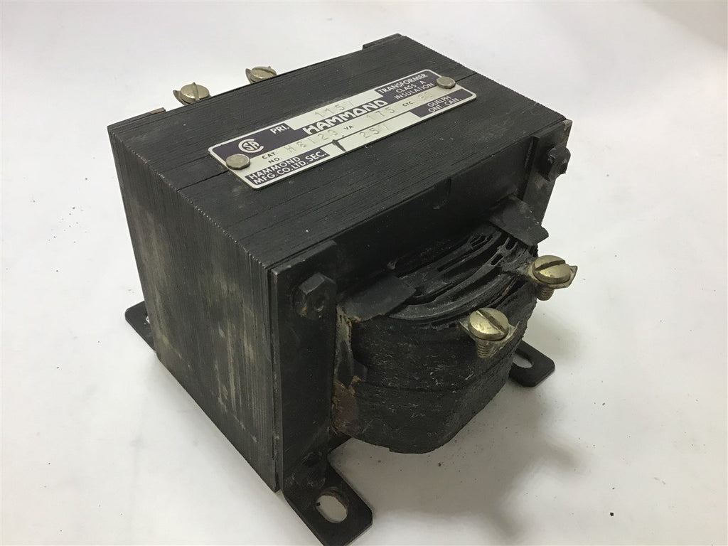 HAMMOND H612G TRANSFORMER 25V 115V 175VA CLASS A INSULATION